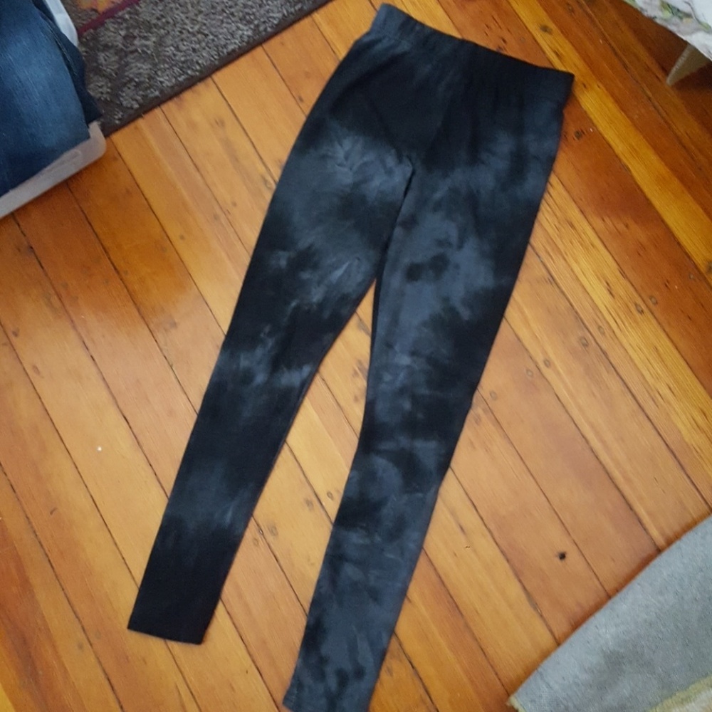 tie dye leggings